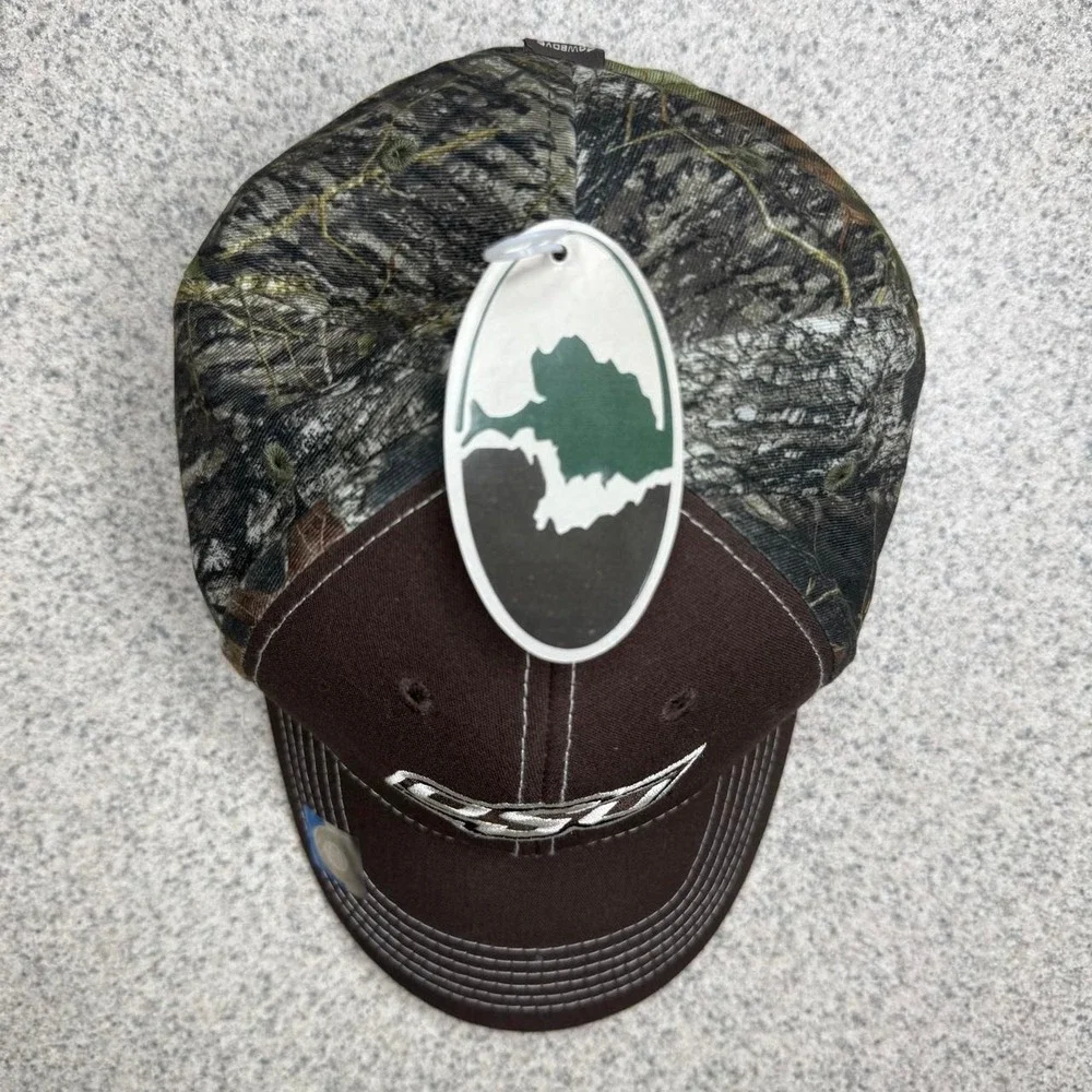 NWT Captivating Headwear OSU Oklahoma State Cowboys Mossy Oak Camo Hat